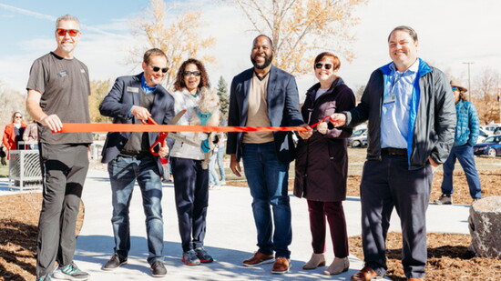 Standley Lake Trailhead Ribbon Cutting. Photo by: Jefferson County Public Library