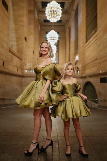 Julia & daughter Valeria
