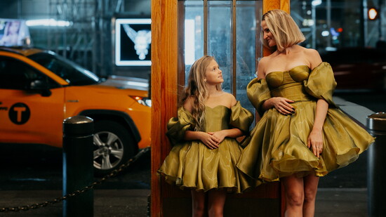 Julia & daughter Valeria