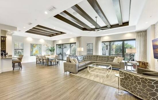 Talis Park listing interior