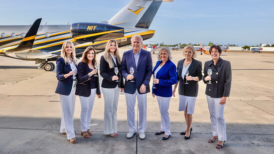Cheers to Flying High!