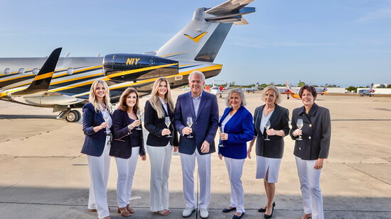 Cheers to Flying High!