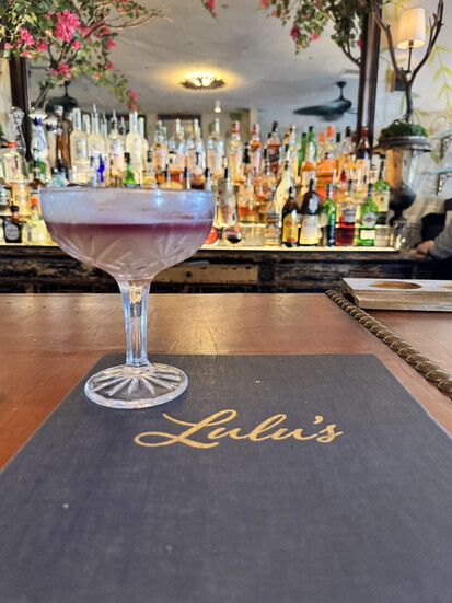 Lulu's: Favorite Dinner and Drinks spot by Traci and Andrew