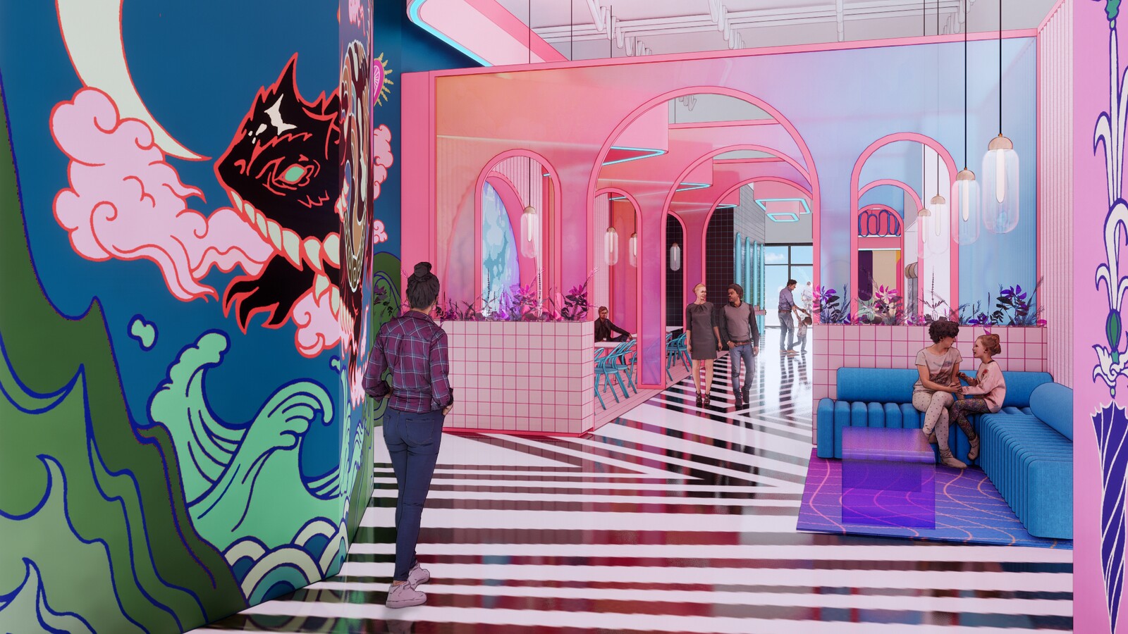 Meet Meow Wolf Interactive Art