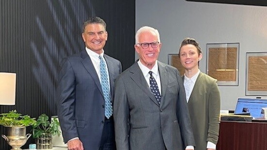 L-R: Dan Cabral, Cardoza and Dani Scott