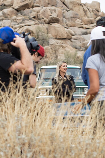 BTS Nike Photoshoot