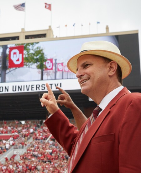 Joe Castiglione (OU Photo by Travis Caperton)
