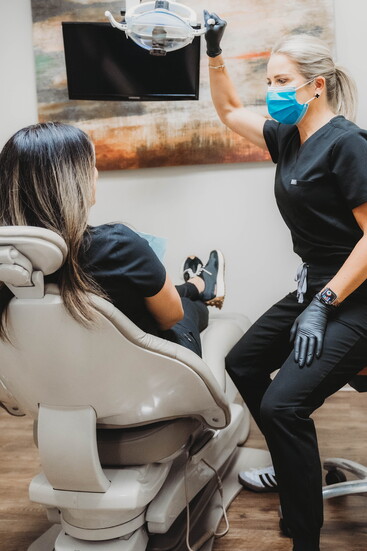 Dr. Erica Cummings, Sterling Ridge Cosmetic and Family Dentistry shares the secret to her success.
