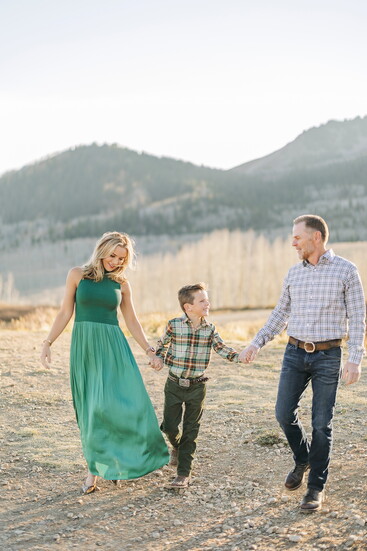 Erica, Bobby, and Lewis are deliberate about family time.