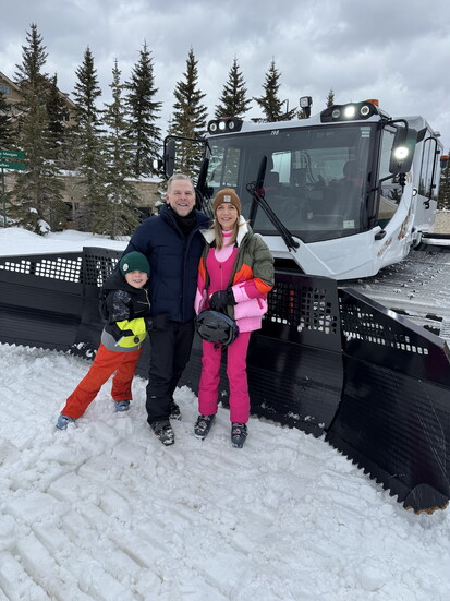 Family ski trips to Utah are always an winter adventture.