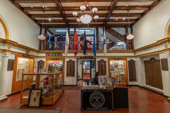 The Hutchings Museum