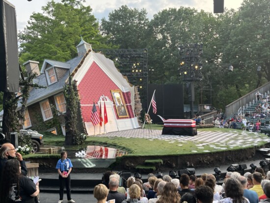 Shakespeare in the Park - Hamlet