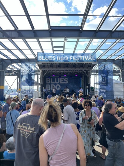 The annual Hudson River Blues BBQ Festival is NOT to be missed!