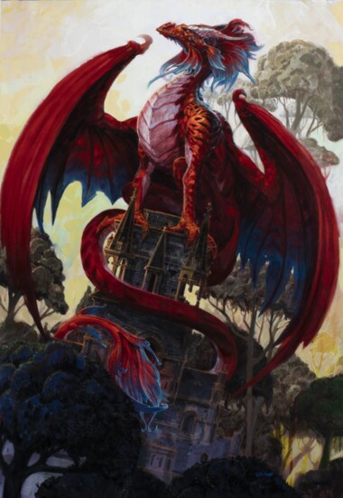 Betta Dragon by Scott Fischer
