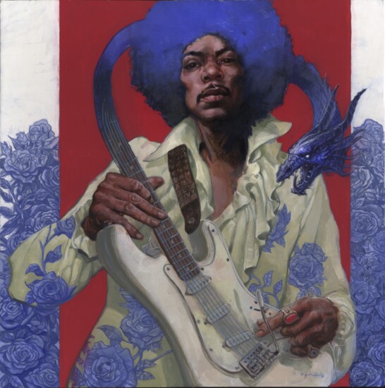 Scott Fischer - Jimi Hendrix