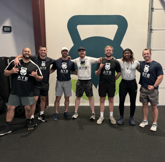 The Gents of AYB;Alex Smith, Nik Grubbs, Tyler Ast, Justin White, Nick Kessler, Jimmie Strong, Anthony Hales