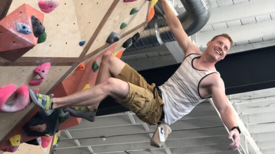 Trainer Justin White