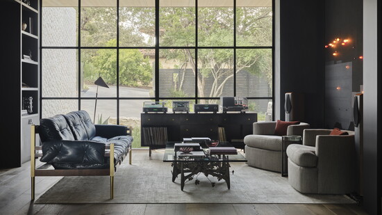 Listening Room Project with Ryan Street Architects