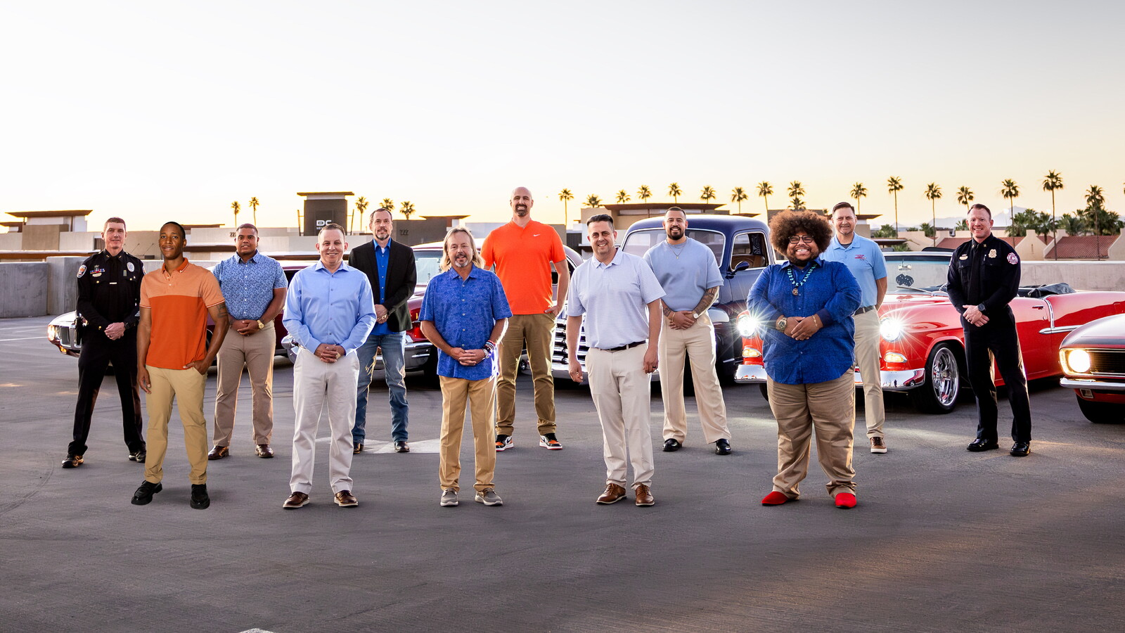 Meet the Men of Chandler 2026!