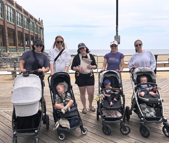 Asbury Park Mom Walk + Social,