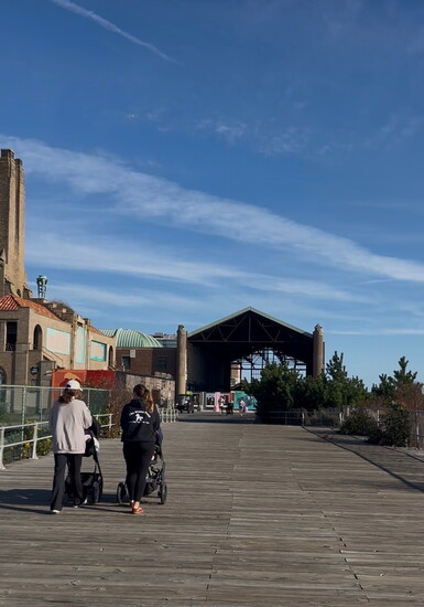 Asbury Park Mom Walk + Social