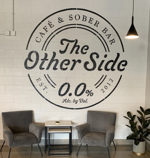 A go-to, trendy space for weekly editorial meetings with tasty coffee, mocktails and more. The Other Side Cafe. www.the-other-side.org