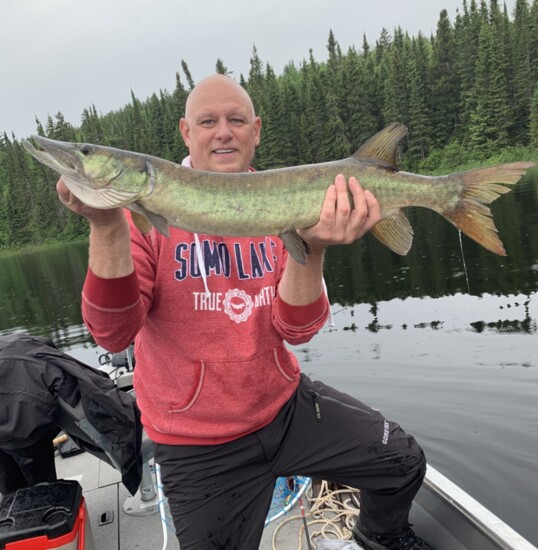 When not in Crystal Lake, fishing in Canada is a MUST for catching the Muskies!