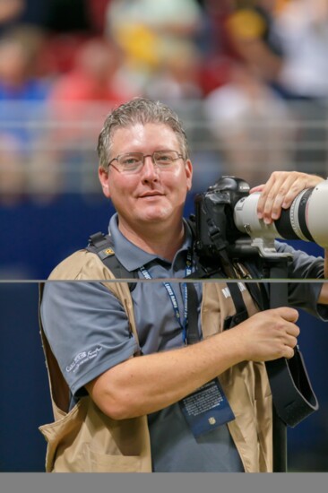 Karl Lund, Professional Photographer, Vice President, Sales CAM Print Inc