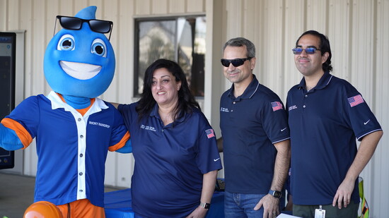 Ricky and the YLWD Engineering Team