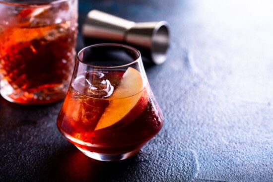 Lets Talk Fall Cocktail
