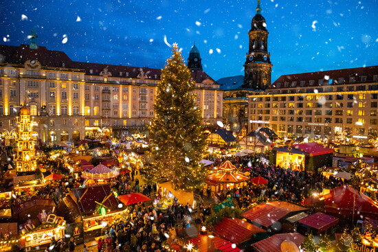 London + Germany During the Holidays
