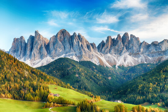 The Dolomites