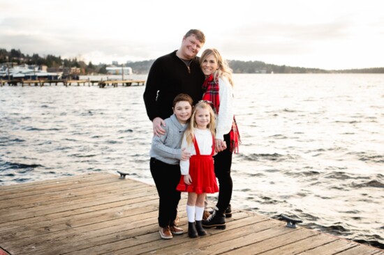 The Vandenberg family. Photographer: Janine Soltman