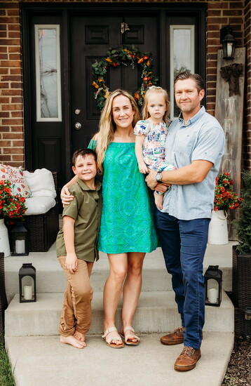 Dr. Kylie Conroy and Family. Photo credit: Jaclyn Joy Photography