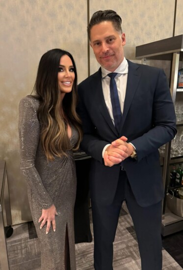 Patti Stanger and Joe Mangianello