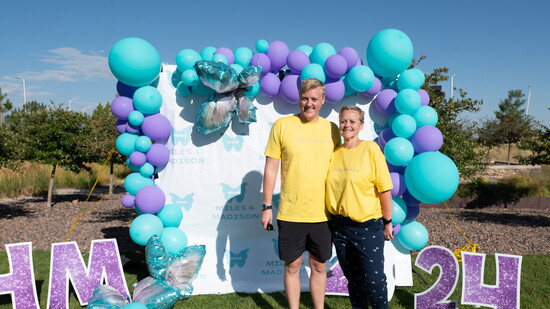 Miles 4 Madison co-founders Jeannette and Cal Reynolds.