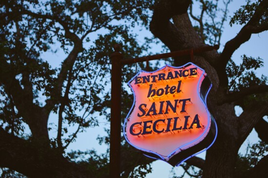 Hotel St. Cecilia, photo by Nick Simonite