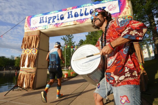Hippie Hollow is the last hoorah! to get our athletes to the finish line 