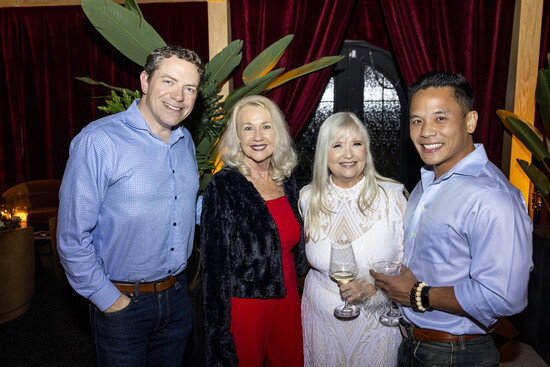 Michael Harrington, Alane Carter, Suzanne Schakett, and Le Nguyen 