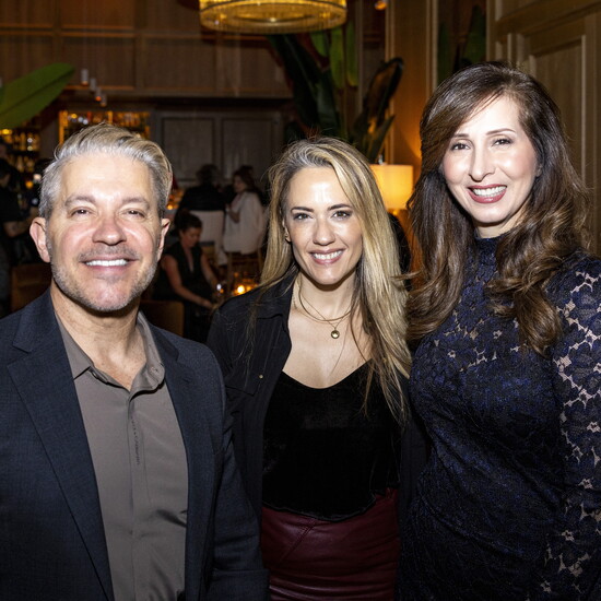 David Croatto, Val Croatta, and Fatimeh Mehdi