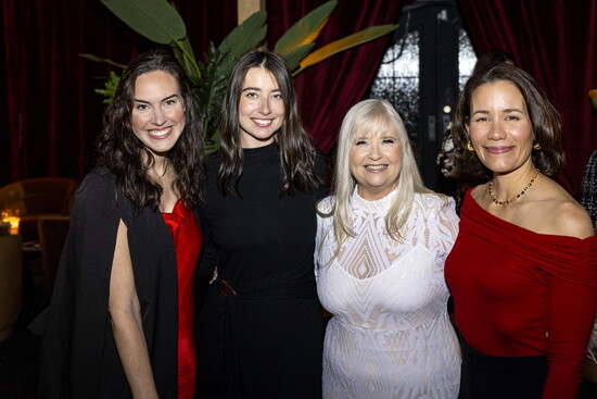 Lauren Holub, Kayla Bokeymeyer, Suzanne Schakett, Gabi De la Rosa  