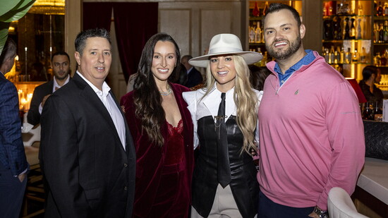 Jeff and Samantha Holsomback, Angela Volentine Childs, Frank Childs