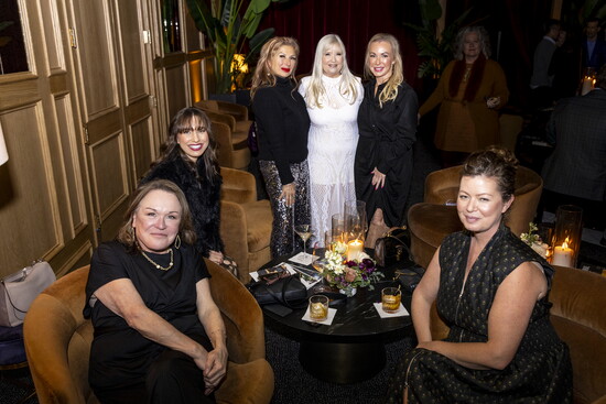 Peggy Garner, Nicole Cook, Tina Murphy, Suzanne Schakett, Renee Morton, Shawna Hinman