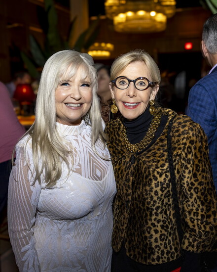 Suzanne Schakett and Marthann Masterson 