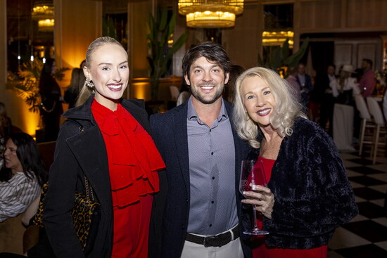 Fallon Williams, Lane Sparks, and Alane Carter