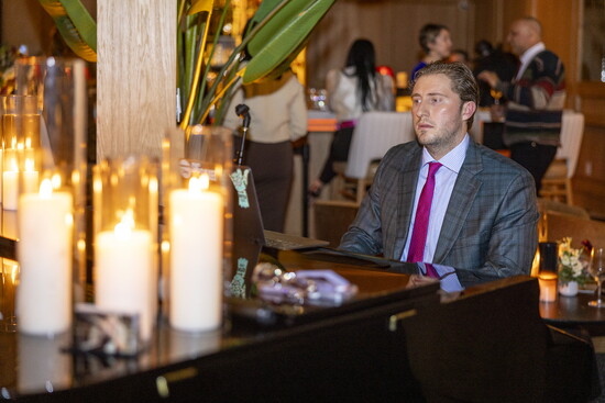 Harry Massoud, pianist 