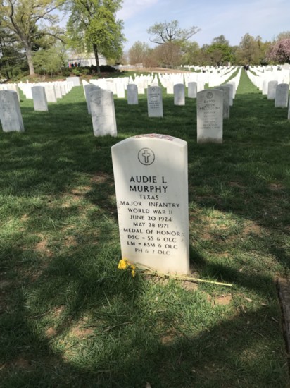 A visit to Arlington National Cemetery.