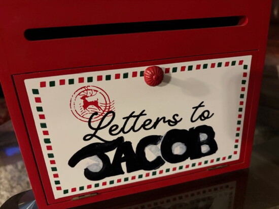 Letters to Jacob