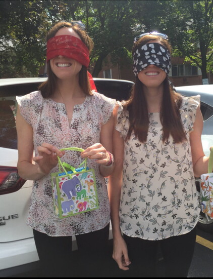  Una Margaret Kennedy's twin daughters as adults ready for another "mafia car ride"