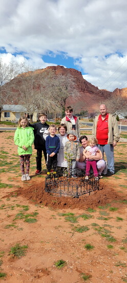 Provided by Matt's wife, Amanda